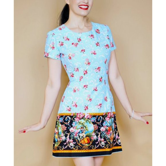Bernie Dexter Dresses & Skirts - Bernie Dexter Rare Renaissance Mini Dress